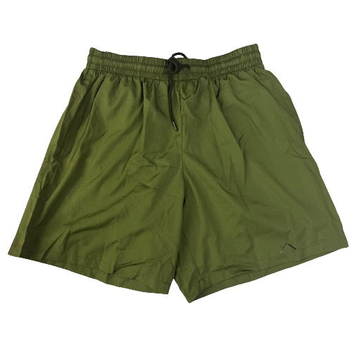 PSK Collective Solid Gray Green Athletic Shorts Size 3X (Plus) - 62% off
